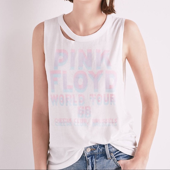 Lucky Brand Tops - 🌸Pink Floyd Deconstructed Concert T Lucky Brand S